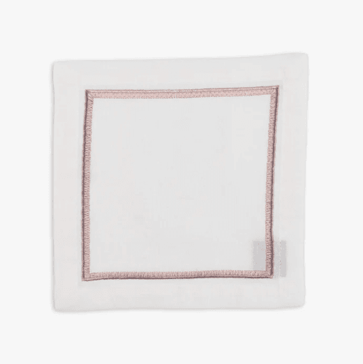 Whispered Edge Cocktail Napkins